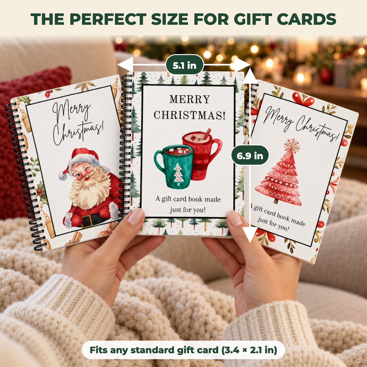 The Christmas Gift Card Book