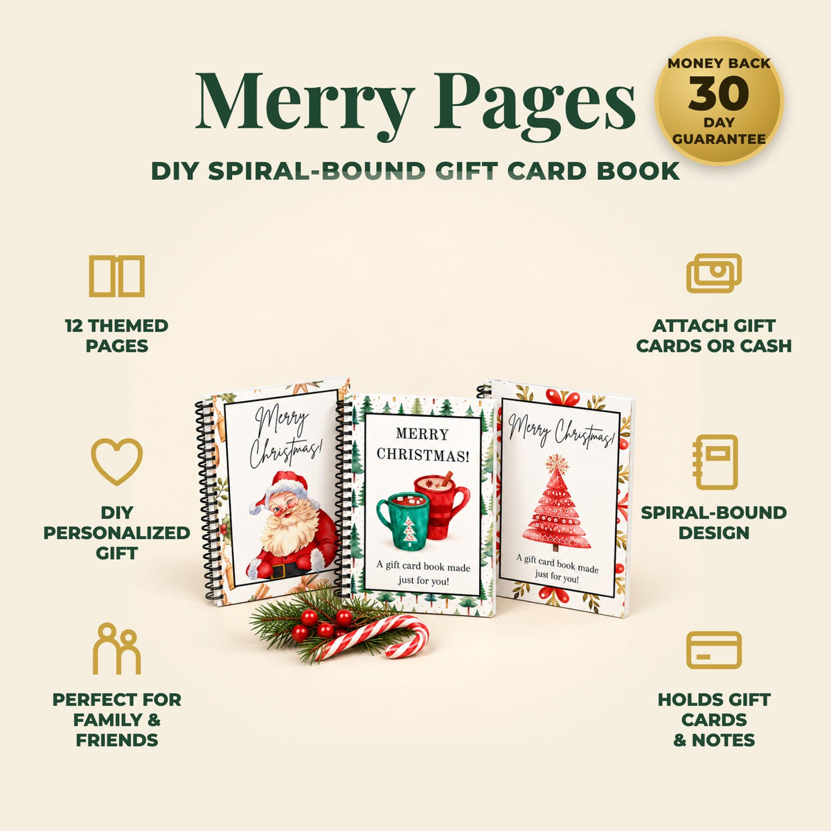 The Christmas Gift Card Book