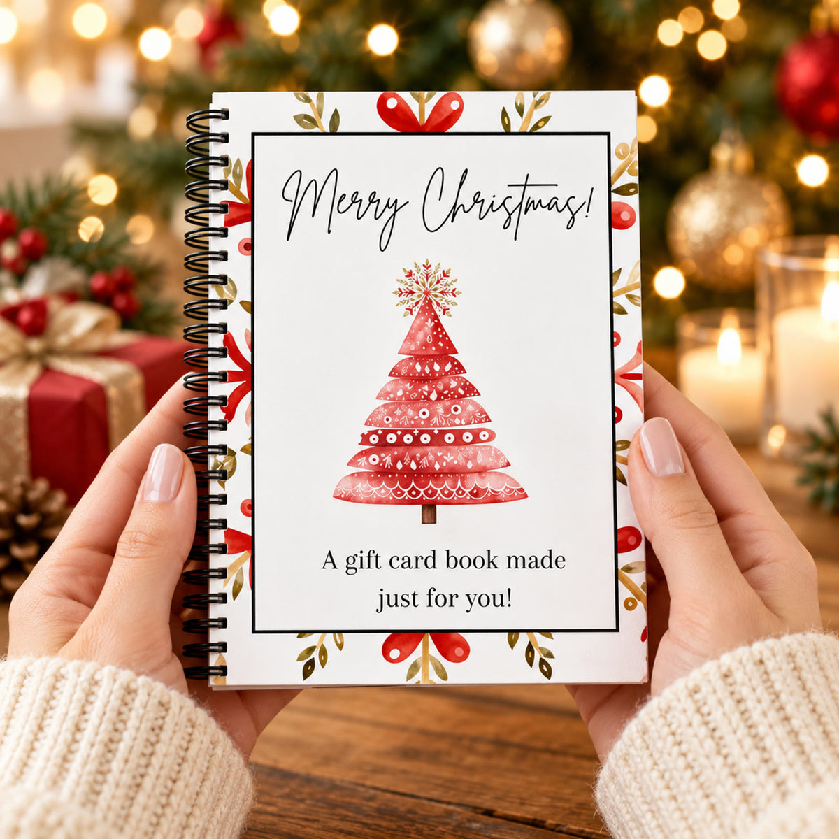 The Christmas Gift Card Book