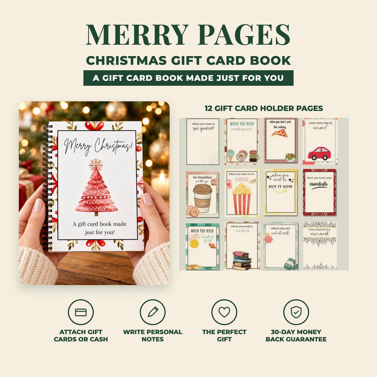 The Christmas Gift Card Book