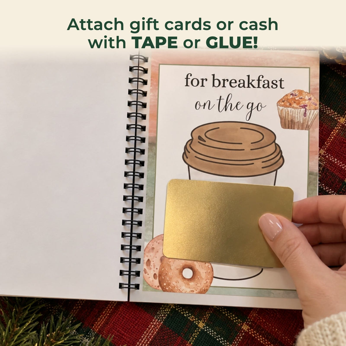 The Christmas Gift Card Book