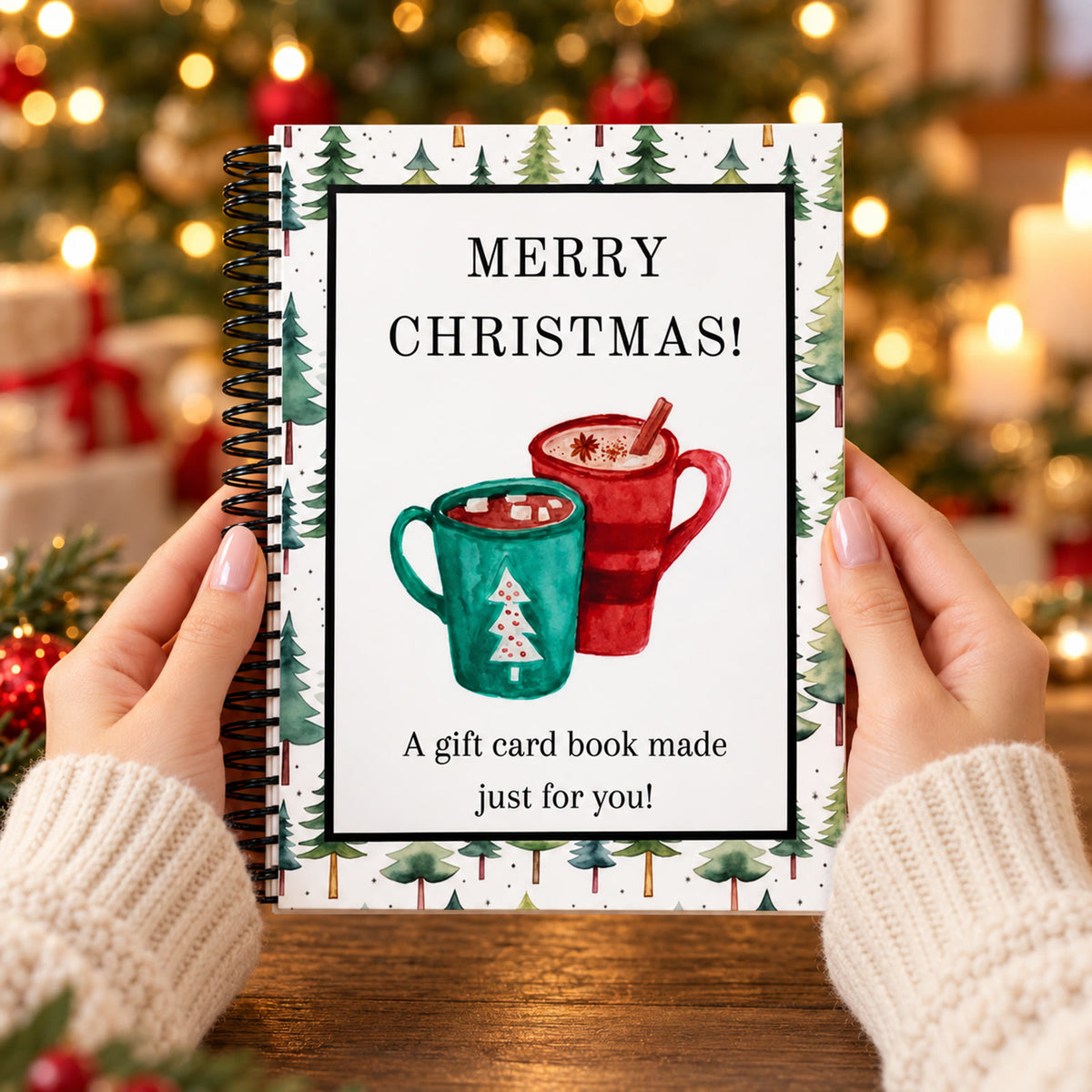 The Christmas Gift Card Book